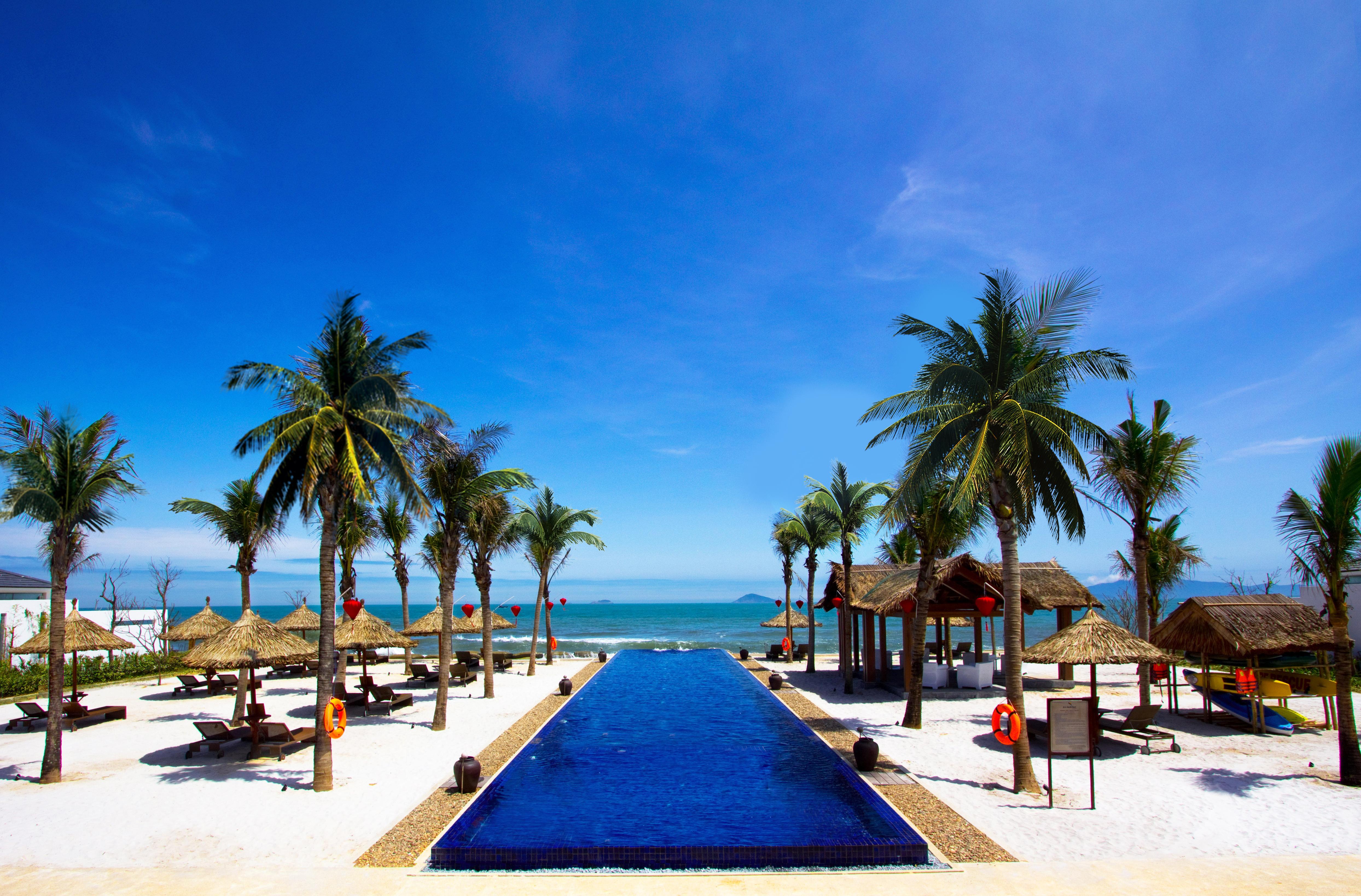 Sunrise Premium Resort & Spa Hoi An Exteriör bild