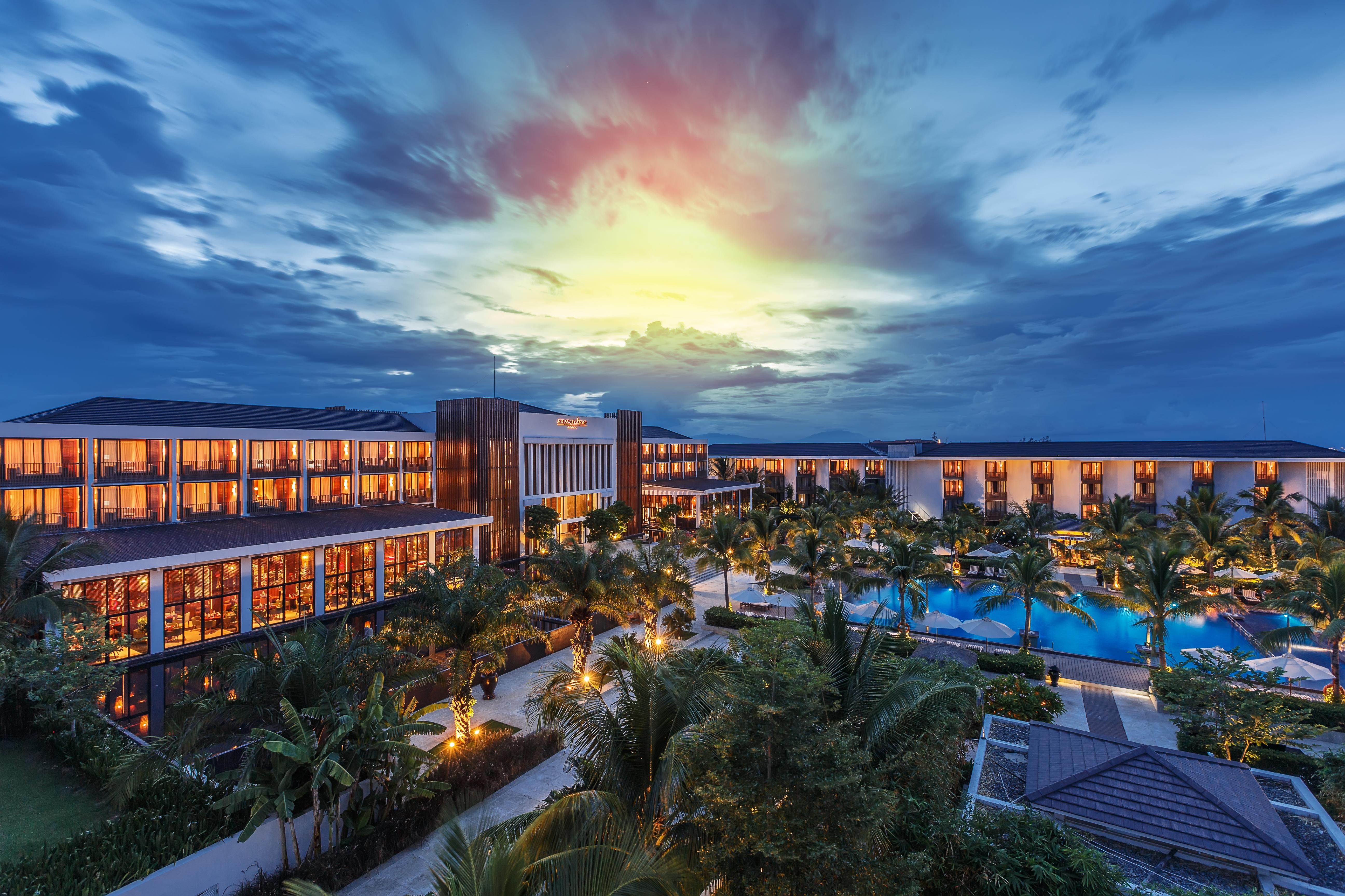 Sunrise Premium Resort & Spa Hoi An Exteriör bild