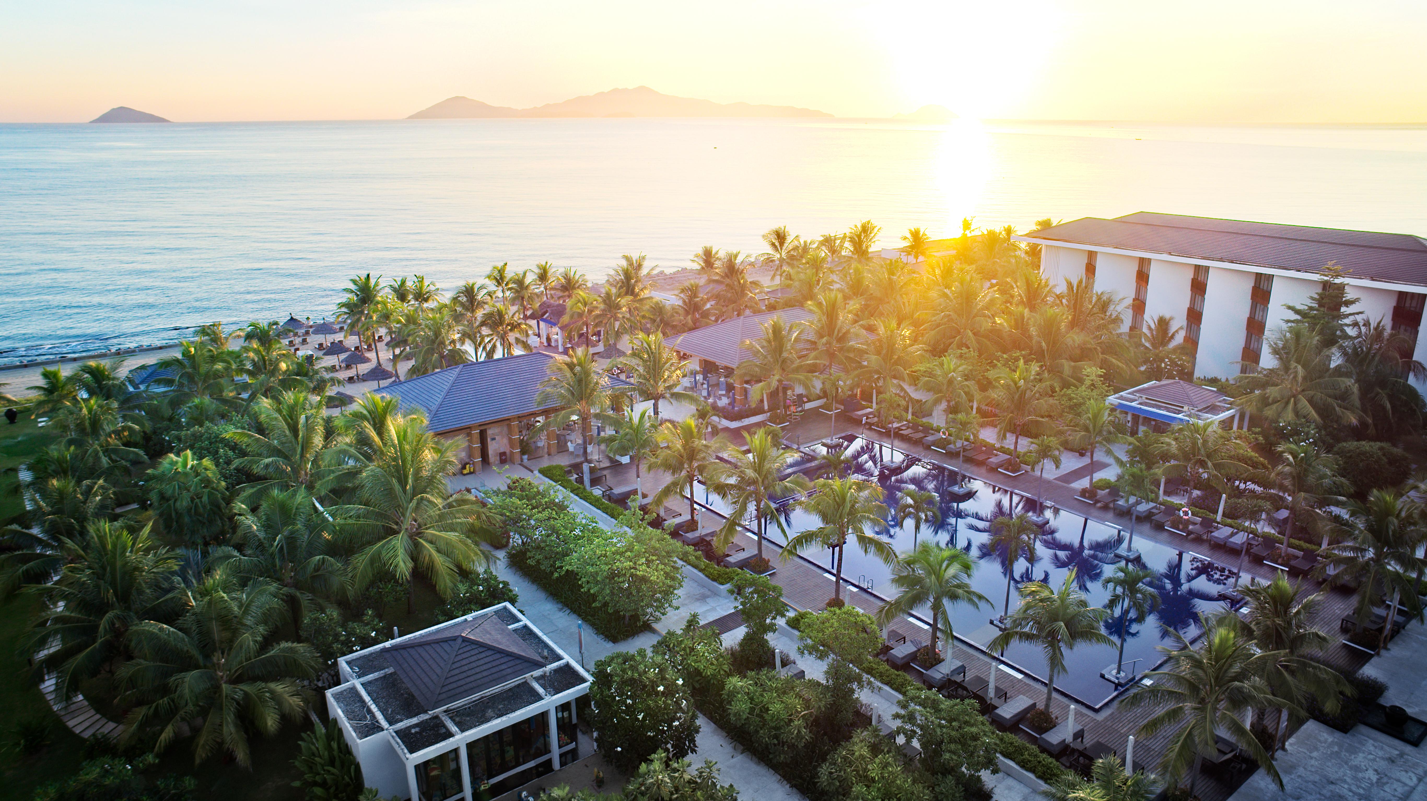 Sunrise Premium Resort & Spa Hoi An Exteriör bild