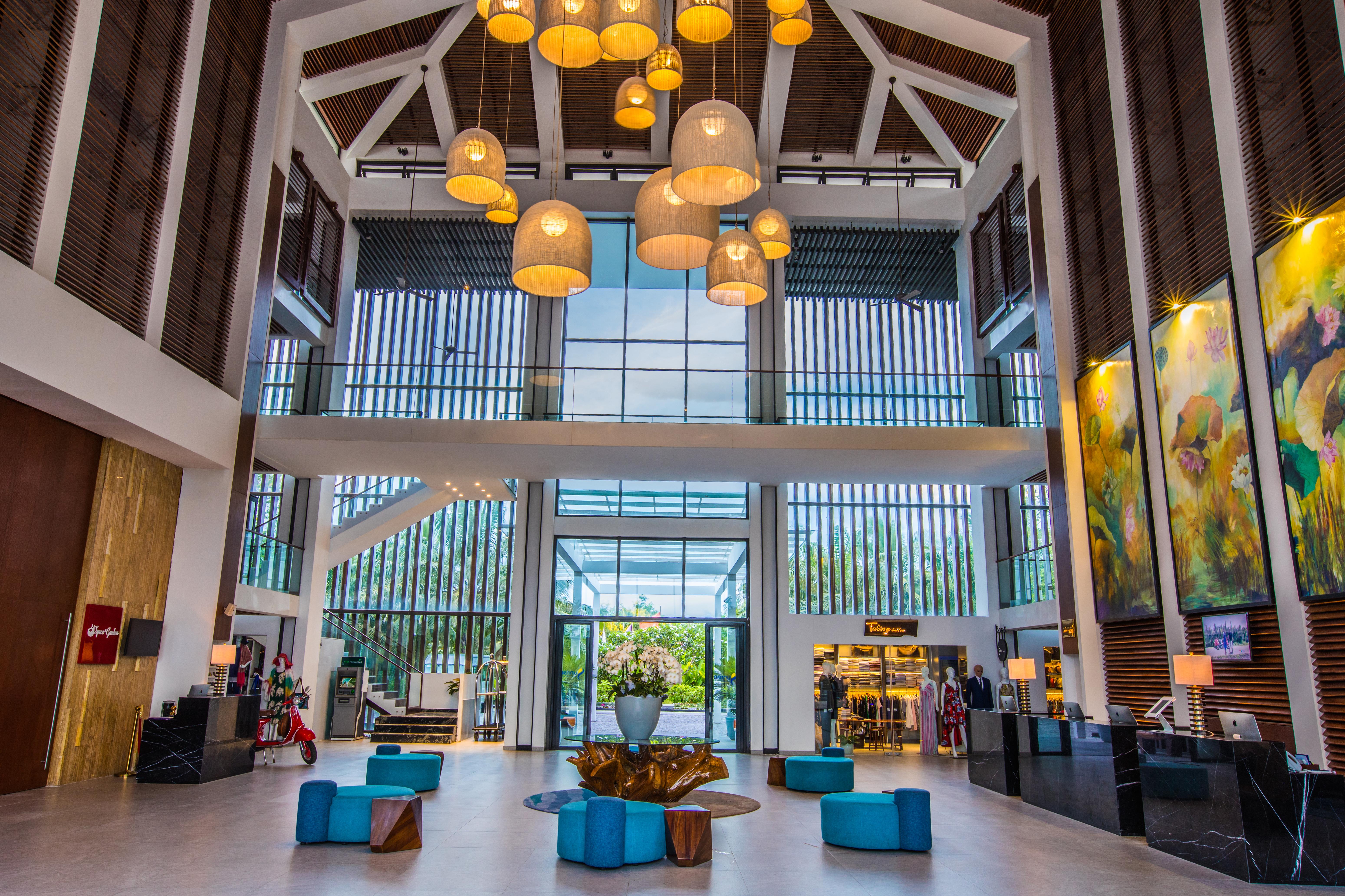 Sunrise Premium Resort & Spa Hoi An Exteriör bild