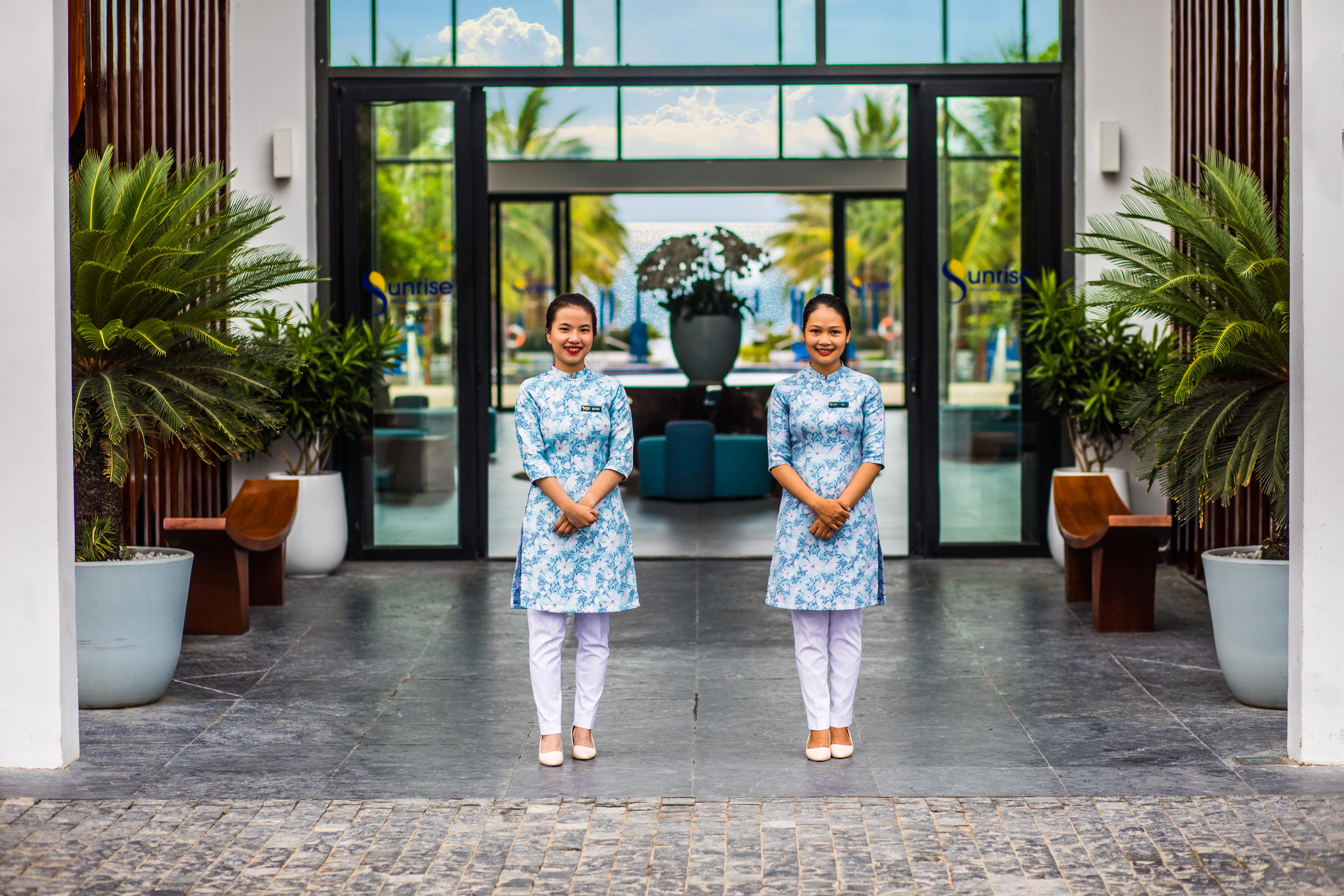 Sunrise Premium Resort & Spa Hoi An Exteriör bild
